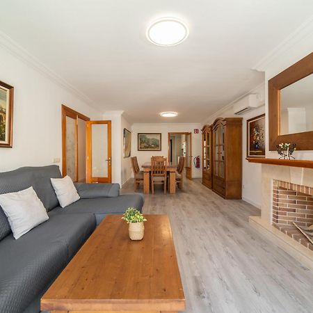 Villa Can Canta Natura Park House At Platja De Muro Beach Bagian luar foto