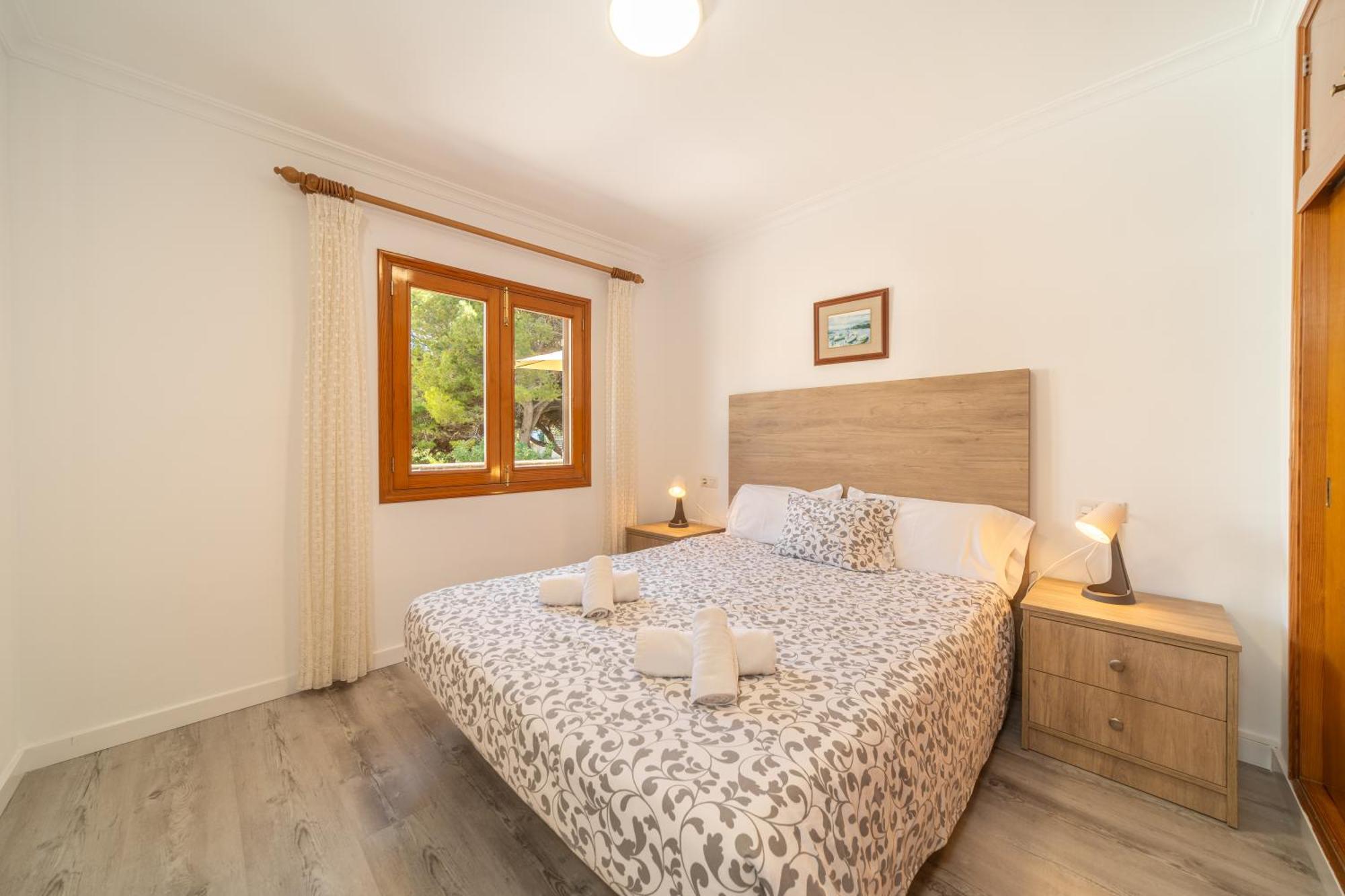 Villa Can Canta Natura Park House At Platja De Muro Beach Bagian luar foto
