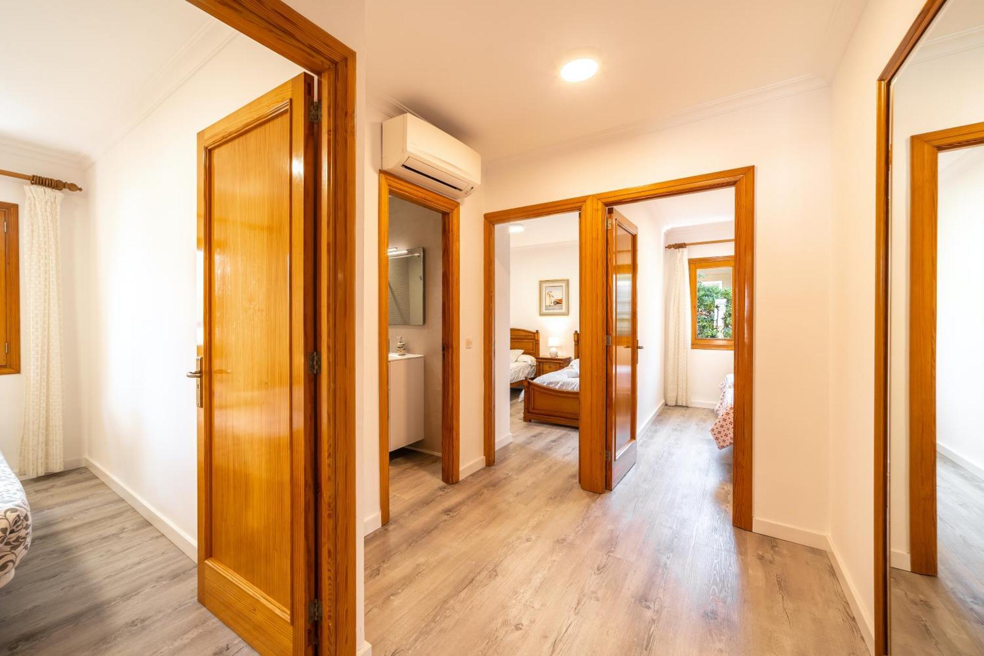 Villa Can Canta Natura Park House At Platja De Muro Beach Bagian luar foto