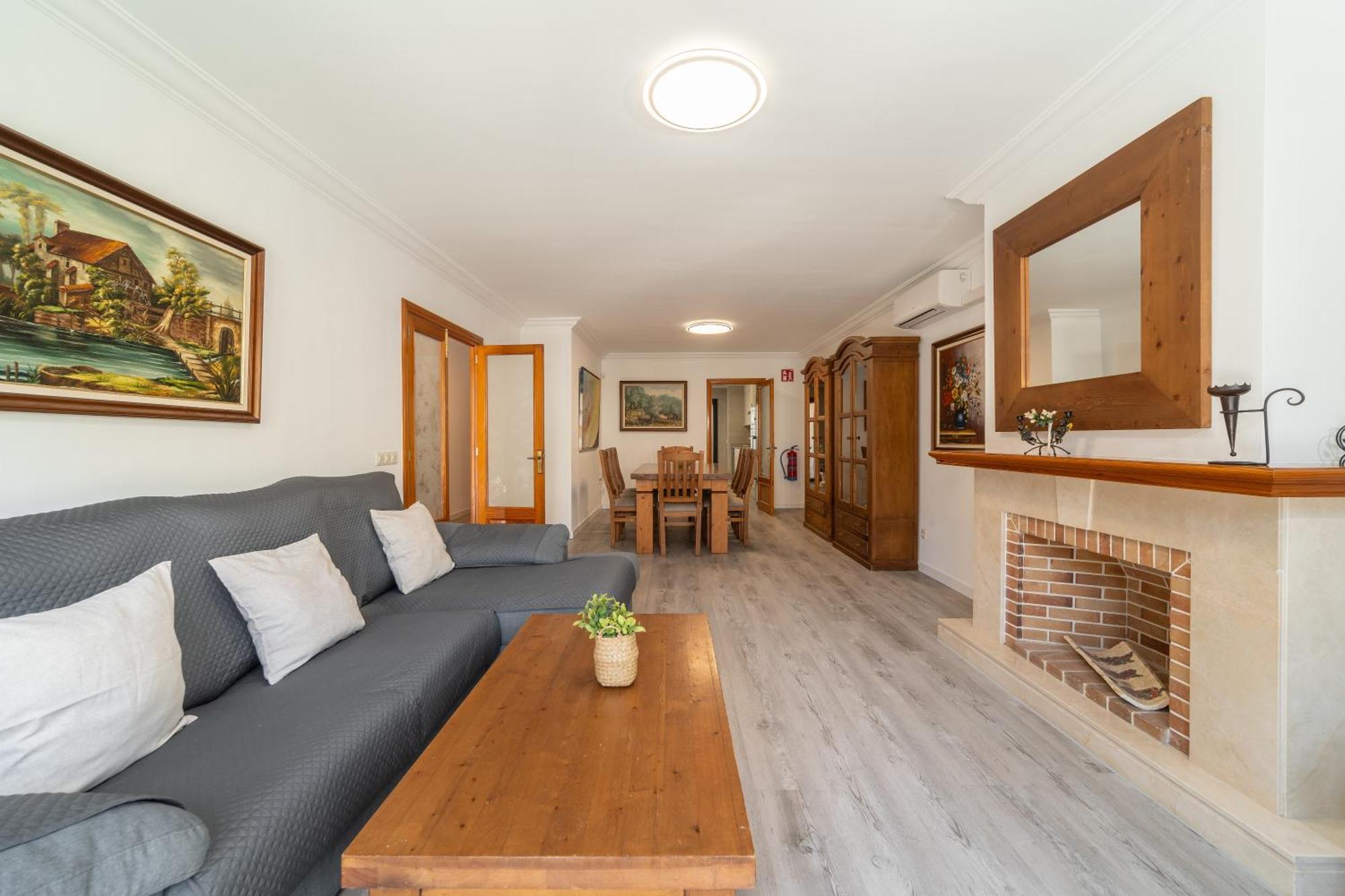 Villa Can Canta Natura Park House At Platja De Muro Beach Bagian luar foto