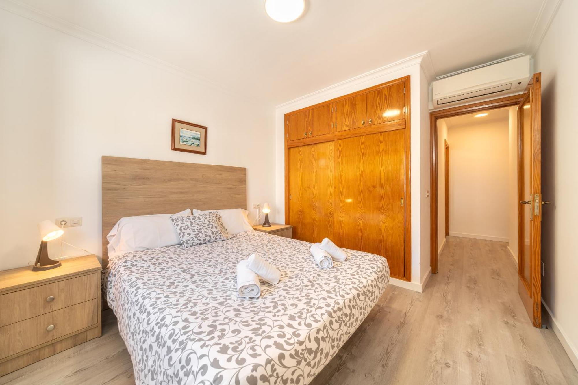 Villa Can Canta Natura Park House At Platja De Muro Beach Bagian luar foto
