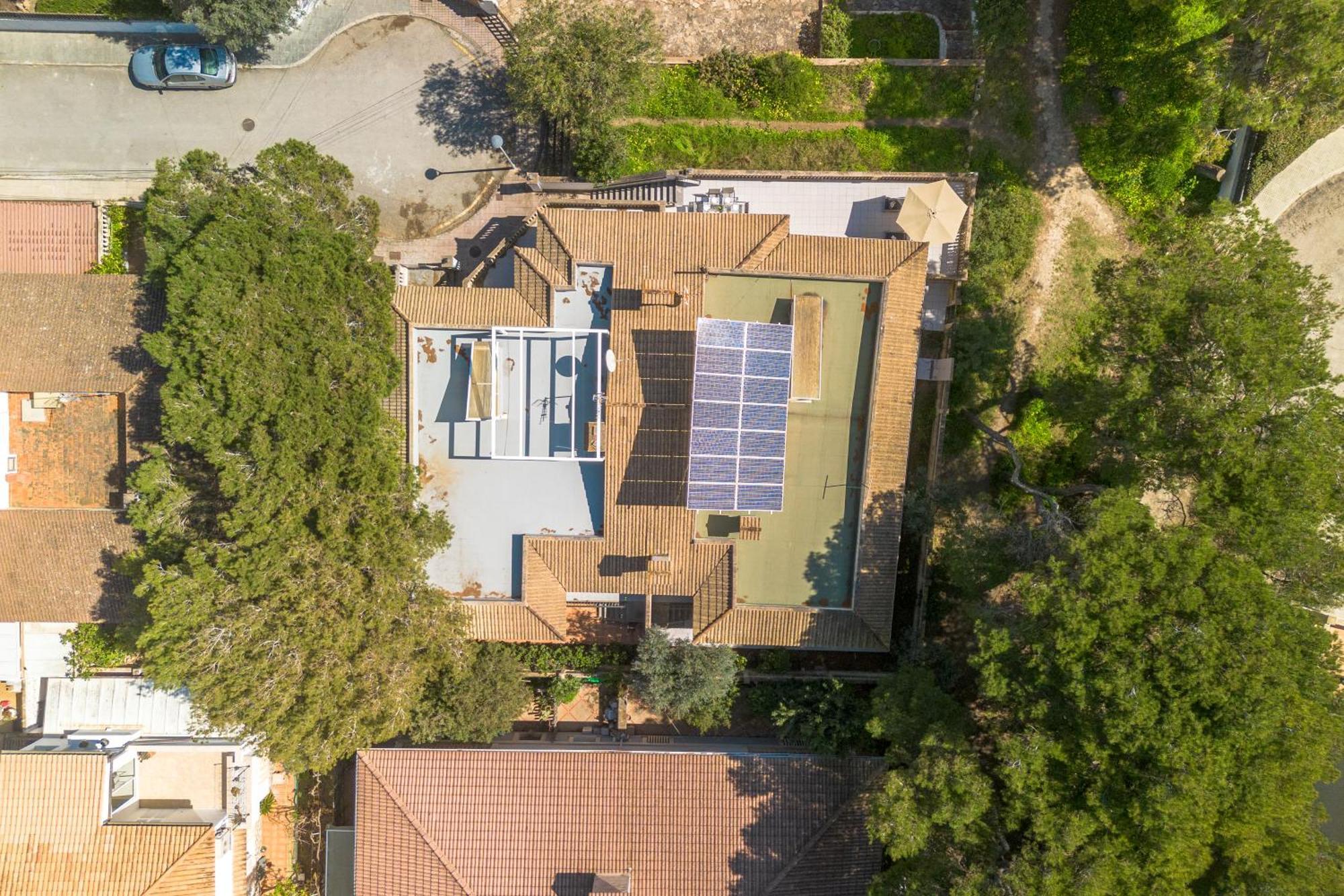 Villa Can Canta Natura Park House At Platja De Muro Beach Bagian luar foto