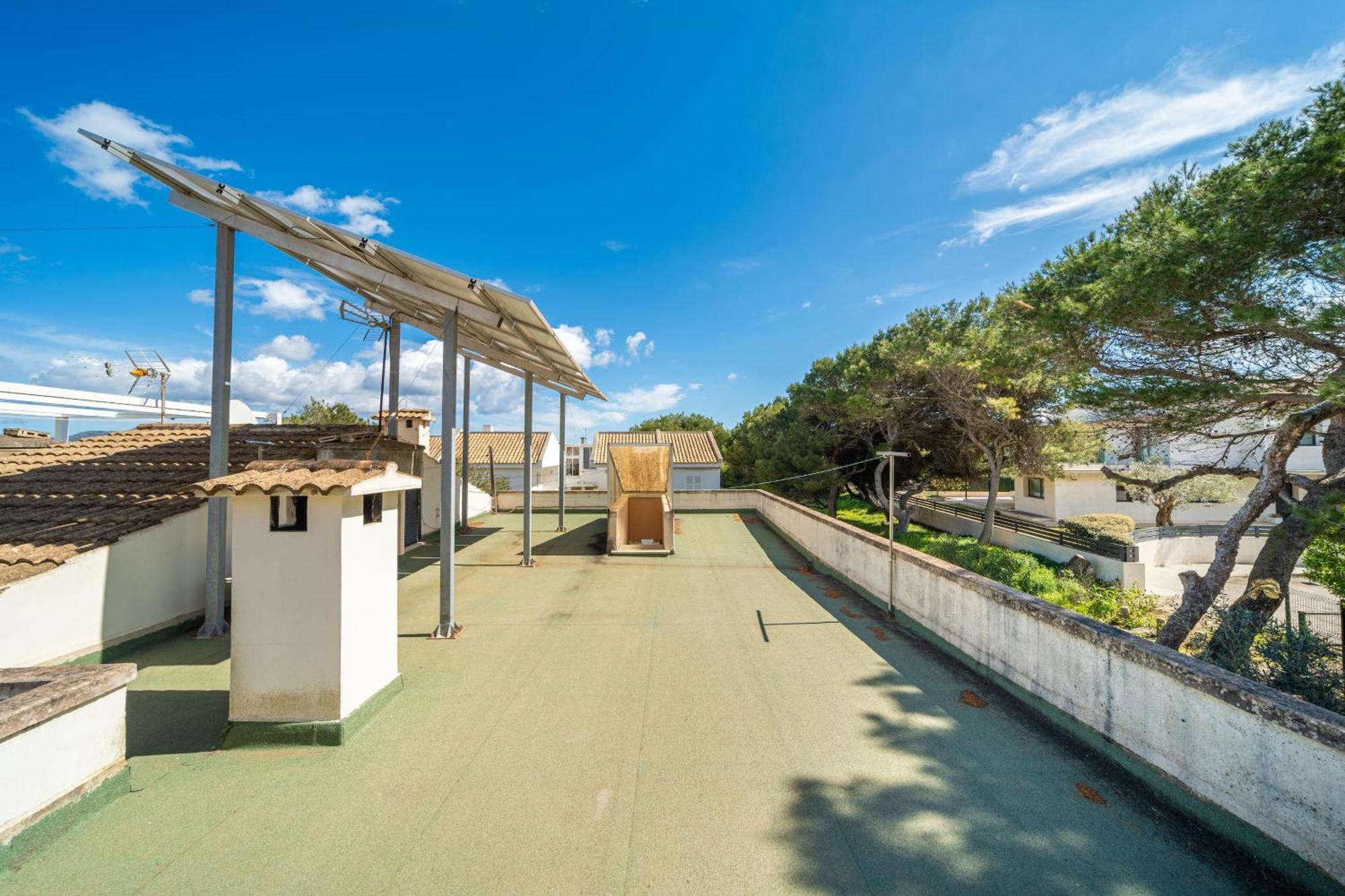 Villa Can Canta Natura Park House At Platja De Muro Beach Bagian luar foto