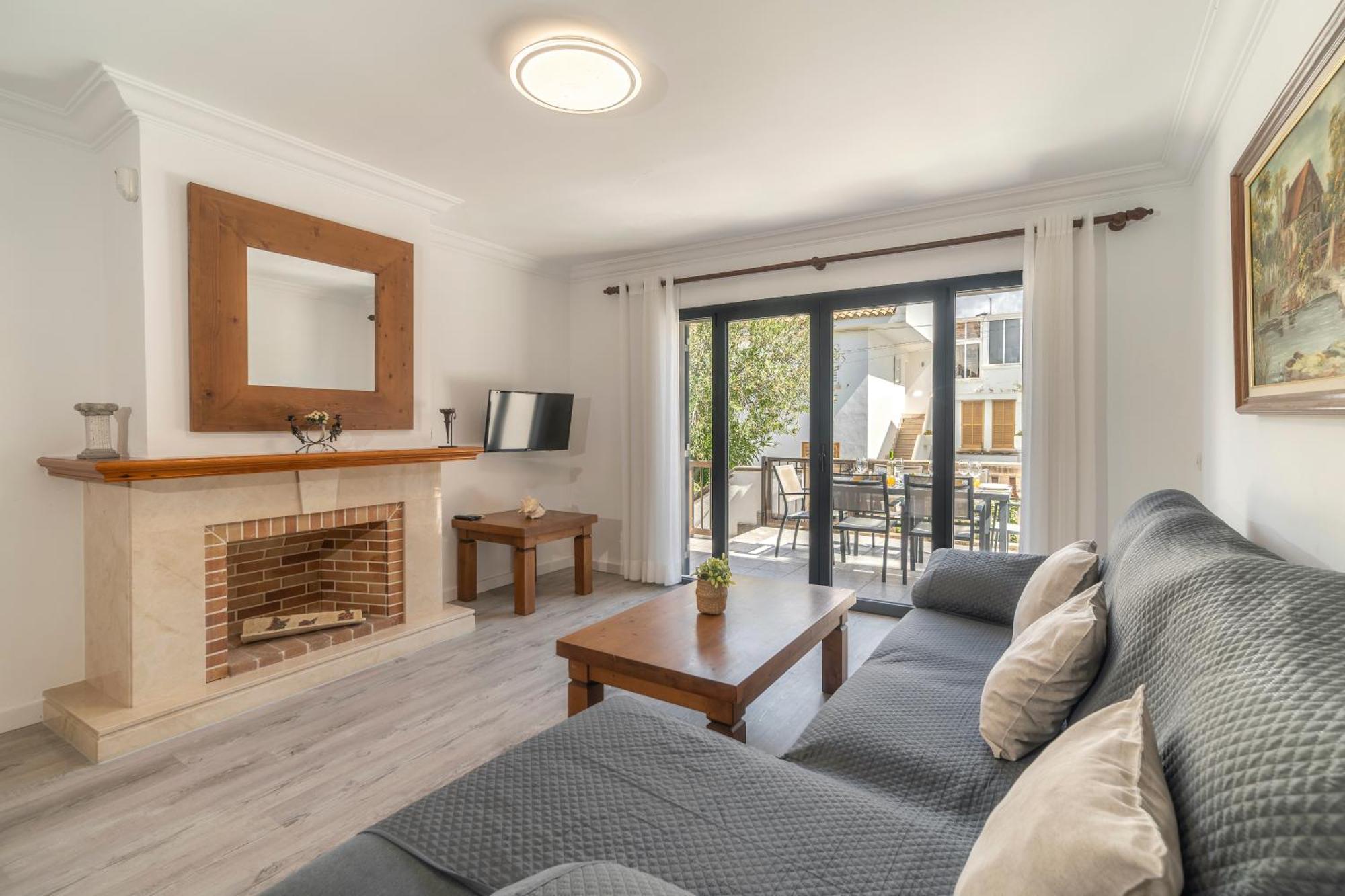 Villa Can Canta Natura Park House At Platja De Muro Beach Bagian luar foto