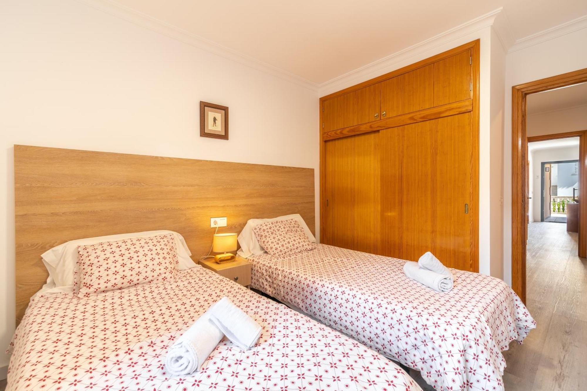 Villa Can Canta Natura Park House At Platja De Muro Beach Bagian luar foto