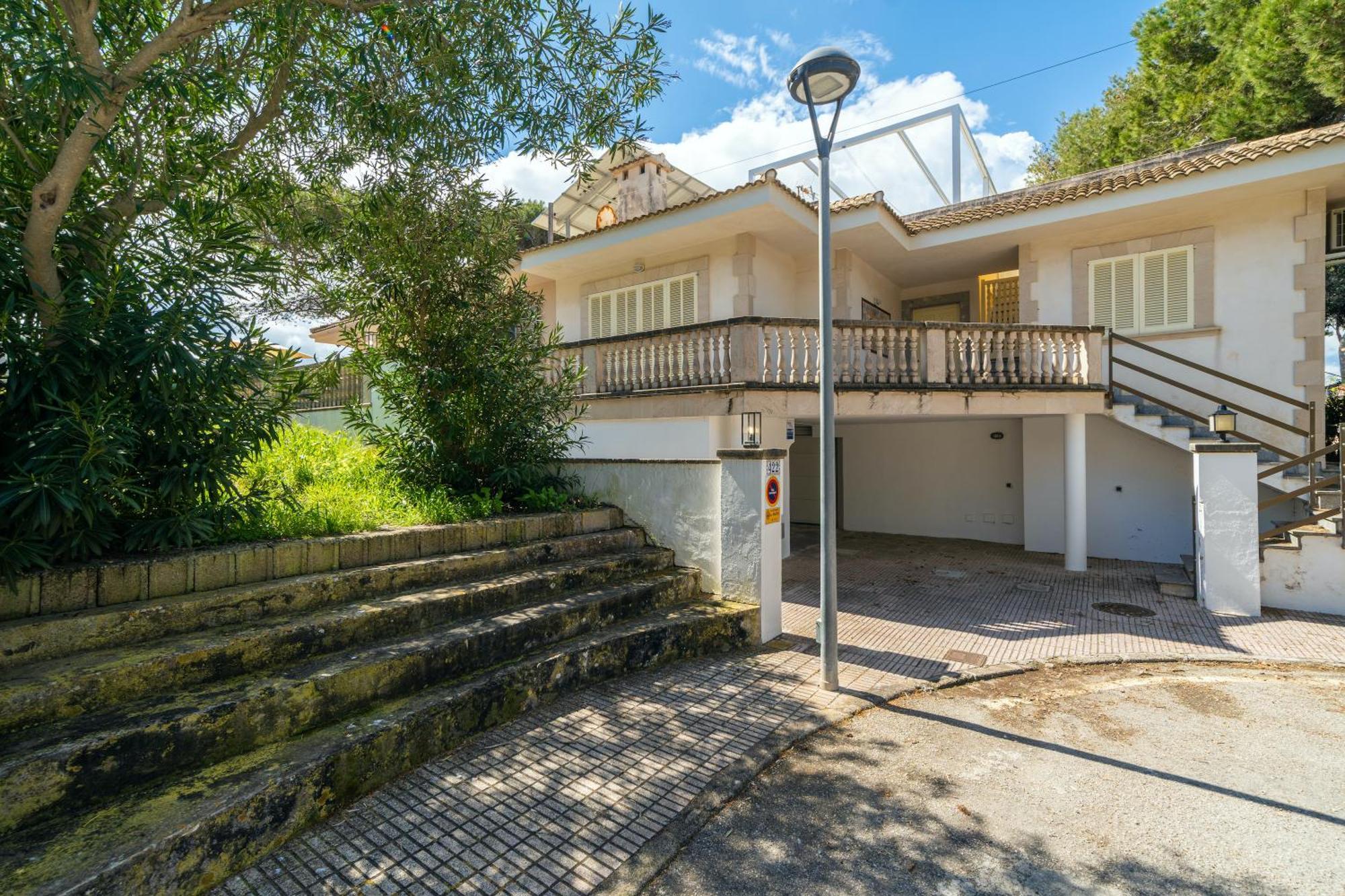 Villa Can Canta Natura Park House At Platja De Muro Beach Bagian luar foto